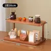 Prateleira de Canto para Mesa Estante de Armazenamento Prateleira de Armazenamento para Cozinha Prateleira de Armazenamento Triangular Estante Doméstica para Livros Escritório Coisa Boa Prateleira Multicamadas
