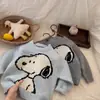 Suéter Infantil 2026 Outono/Inverno Novo Estilo Coreano Casual para Meninos, Suéter de Tricô Estiloso e Versátil para Bebês