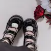 Sapatos Casuais Versáteis de Venda Quente para a Primavera de 2025, Estilo Elegante Feminino, Sapatilhas Novas da Moda, Leves e Confortáveis