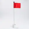 Bandera de Golf, Agujero Verde, Palo de Bandera de Golf con Bloques de Color, Agujero Verde, Bandera Verde a Cuadros, Suministros de Golf