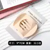 Presilha Horizontal Quadrada Oca de PC para a Parte de Trás da Cabeça, Pinça com Cinco Dentes, Presilha Superior Simples e Versátil para Cabelo, Presilha de Cabelo, Grampo de Cabelo Pinça Tubarão