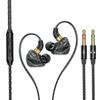 Audífonos de Escritorio In-Ear con Micrófono Dos-En-Uno Alámbricos Dedicados para Juegos E-Sports Audífonos USB de Doble Enchufe