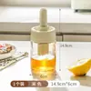 Pincel de Silicone com Mola para Óleo Pincel de Churrasco de Vidro Escova para Garrafas da Amazon Ferramenta Pincel de Óleo para Cozinha Garrafa Pincel de Óleo Integrado Garrafa