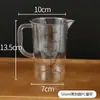 Taza medidora de plástico de grado alimenticio para hornear té de leche, Cilindro medidor graduado de PP doméstico engrosado, Taza medidora de cóctel comercial, Gran capacidad