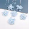 Estilo Coreano Nuevos Accesorios de Flor de Perla Accesorios de Flor de Cinco Pétalos Accesorios para Ropa Adornos Zapatos Calcetines Sombreros Bolsas Pinzas para el Cabello Ligas para el Cabello