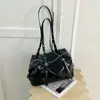 Nuevo bolso de mujer estilo coreano para principios de otoño de 2026, bolso de hombro o axila de moda nicho, bolso vintage