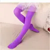 Medias para niños de primavera, otoño y verano, leggings de terciopelo para niñas, calcetines de bebé, blanco puro, para espectáculos de danza, al por mayor