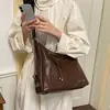 Versátil 2026 Nova Bolsa Tote Grande Capacidade Crossbody Bolsa de Ombro de Couro Macio Feminina para o Trabalho Multifuncional