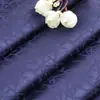 Tela Jacquard de Satén de Seda Imitación Roca Rota 160g Satén Brillante Tejido Tela Nueva para Ropa China