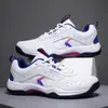 Zapatillas de Bádminton de Grado Profesional para Exportación con Hebilla Giratoria, Unisex, Ultraligeras, Antideslizantes, Amortiguadoras, Zapatillas Deportivas sin Cordones