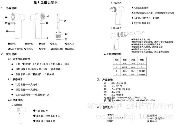 Jet Fan User Manual(Blow-Suck