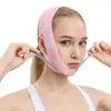 Mascarilla Facial Lycra para Estiramiento Facial, Banda Auxiliar para Rostro en V, Mascarilla Ligera para Rostro en V, Correa Ajustable para Estiramiento Facial, En Stock