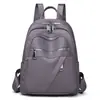 Mochila Feminina de Tecido Oxford 2026 Nova Versátil Simples Durável para o Trabalho Viagem Escola para Mulheres