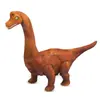 Amazon Transfronteiriço Caminhante Luminoso Dinossauro Elétrico Mini Dinossauro Chamada de Simulação Crianças Brinquedo Elétrico de Simulação Lote