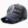 Temu Verano Nuevo Estilo Lavado Vintage Gorra Militar Coreana Casual Protección Solar Sombrero de Copa Plana Sombrero de Hombre Sombrero de Sol para Mujer Exterior