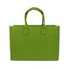 Nuevo bolso de fieltro, bolso de mano, bolso de mano imprimible, logotipo de la empresa, bolso de gran capacidad, bolso de mano, impresión, producción al por mayor