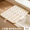 Alfombrilla Drenante para Fregadero de Cocina de Silicona para Frutas y Verduras Alfombrilla Escurridora para Encimera del Hogar Alfombrilla con Pendiente para Drenaje Fabricante