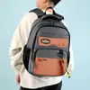 Mochila Escolar para Homens, Mochila da Moda, Mochila Simples para Casais, Mochila Escolar de Grande Capacidade para Alunos do Ensino Fundamental II, Alunos do Ensino Médio, Estudantes Universitários, Mochila Escolar Feminina