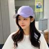 Gorra de tela con visera para mujer, nueva gorra de béisbol con letras de moda para viajes, informal, con protección solar para exteriores, de verano