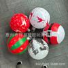 Pelota Inflable de Navidad de Plástico 2023 Nueva Pelota Transparente Ondulada Globo Decoración Navideña Pelota de Playa Engrosada Ecológica