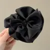 Pinza de plátano voluminizadora grande, pinza vertical, pinza para el pelo de lunares de moda coreana para mujer, accesorio para el pelo de lujo ligero de alta gama