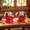 Paisagem em Miniatura Desenho Animado Fofo Estatueta Zhong Kui Acessórios de Decoração DIY Mini Carro Enfeites de Mesa