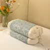 Almohada de algodón y lino de trigo sarraceno para soporte del cuello y ayuda para dormir, núcleo de almohada especial para adultos, paquete individual, modelo nuevo