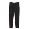 Pantalones de Nueve Puntos, Corte Delgado, Negocios, Estilo Ligeramente Maduro, Trajes Casuales Rectos, Productos de Fábrica para Hombre, Pantalones Delgados de Primavera y Otoño para Hombre
