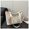 Bolsa Grande da Moda Tendência para Mulheres 2025 Verão Novo Estilo Bolsa de Ombro Grande Capacidade Casual Versátil Bolsa Tote Bolsa para o Dia a Dia