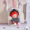 Bolsa de Bebê Sp Guangzhuyuan Capa Protetora Bubble Mart Sinfonia de Inverno Vinil 15cm Transparente à Prova de Poeira ao Ar Livre Bolsa de Bebê
