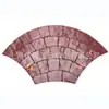 Fabricante de Guangdong Pavimento de Concreto Piso con Relieve Material de Piso Arte Retro Colorido Molde de Estampado de Cemento Película de Estampado