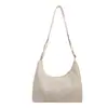 Bolso de axila de nuevo estilo, bolso de hombro para mujer, patrón para bolso tote de mezclilla, adecuado para ir al trabajo