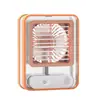 Enfriador de Aire por Aspersión Transfronterizo Mini Ventilador Carga USB Refrigeración por Aspersión Pequeño Aire Acondicionado Humidificación Ventilador Eléctrico de Escritorio