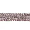 Cuentas Sueltas de Ojo de Gato Morado Claro de Alta Calidad 8 mm Nuevas Populares Cuentas Redondas Accesorios para Joyería DIY Pulsera Productos Semi-Terminados Venta al por Mayor