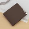 Carrken/Kyle Kenen Billetera Corta Billetera para Hombre Transfronteriza Casual Multifuncional Más Vendida Billetera Horizontal