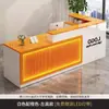 Mostrador de Caja, Barra de Bar, Tienda de Ropa, Salón de Belleza Simple Moderno de Lujo Ligero, Recepción de Hotel, Mostrador de Recepción de Empresa