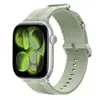 Adecuado para Apple Watch 11 Correa de Silicona Rayada Correa de Silicona Deportiva para Apple Ultra2