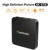 Set-top box para ATV, projetado para exportação, caixa de TV Android 4K de alta definição com WiFi dual-band e controle de voz
