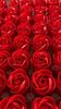 Cabeza de flor de jabón de rosa de tres capas sin base caja de regalo de flor de jabón DIY regalo de 38 días venta al por mayor