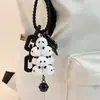 Colgante de Coche Cerdo, Oso, Pollo, Cerdo Lindo de Dibujos Animados, Disfraz de Animal Panda, ¡Colgante Seguro para Mochila Escolar!