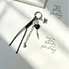 Chaveiro Original Ins Estilo Dark Pingente Y2K Formato de Coração Personalizado Tendência Acessório de Nicho para Bolsas e Chaveiros de Celular