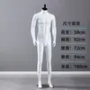 Modelo masculino para vitrine de loja de roupas, rosto galvanizado, manequim masculino de corpo inteiro, manequim de exposição