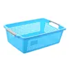 Cesta de Armazenamento de Brinquedos para Jardim de Infância/Cesta Retangular para Armazenamento de Diversos Cosméticos/Cesta Grande para Armazenamento de Roupas Íntimas Controle Remoto