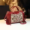 Elegante Bolso con Botón y Patrón de Cocodrilo 2026 Nueva Moda Elegante Versátil Bolso de Piel Genuina para Mujer, Bolso de Hombro y Cruzado