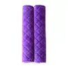 Almofadas de ombro para cinto de segurança de carro, capas de ombro de pelúcia bordadas para uso em carro, almofadas de ombro de pelúcia bordadas para uso em carro