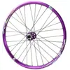 Juego de ruedas de anillo ancho para bicicleta de montaña 24 26 27.5 29 pulgadas liberación rápida eje pasante anillo 360 9 garras 3 dientes freno de disco HG BOOST