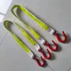 Zhongyu Fornecimento Suporte Hidráulico Único Antirrebobinamento Gancho Duplo Segurança Corda Antirrebobinamento Fita Refletora Fluorescente Multiespecificação