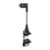 Sombrilla para Cochecito 50% de Descuento Sombrilla Parasol con Pinza Mini Compacta Portátil Sombrilla Parasol Recubrimiento Negro Protección Solar Sombrilla de Protección UV