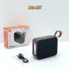 Nuevo modelo transfronterizo tg487 Altavoz Bluetooth, altavoz portátil con ranura para tarjeta go4, mini subwoofer pequeño de escritorio para exteriores