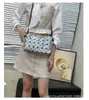 Bolsa de Tofu con Cordón de Fábrica Original Japonesa de por Vida Bolso Almohada Acolchado Geométrico Bolso de Hombro de Moda Bolso Cruzado para Mujer Bolso para Mujer